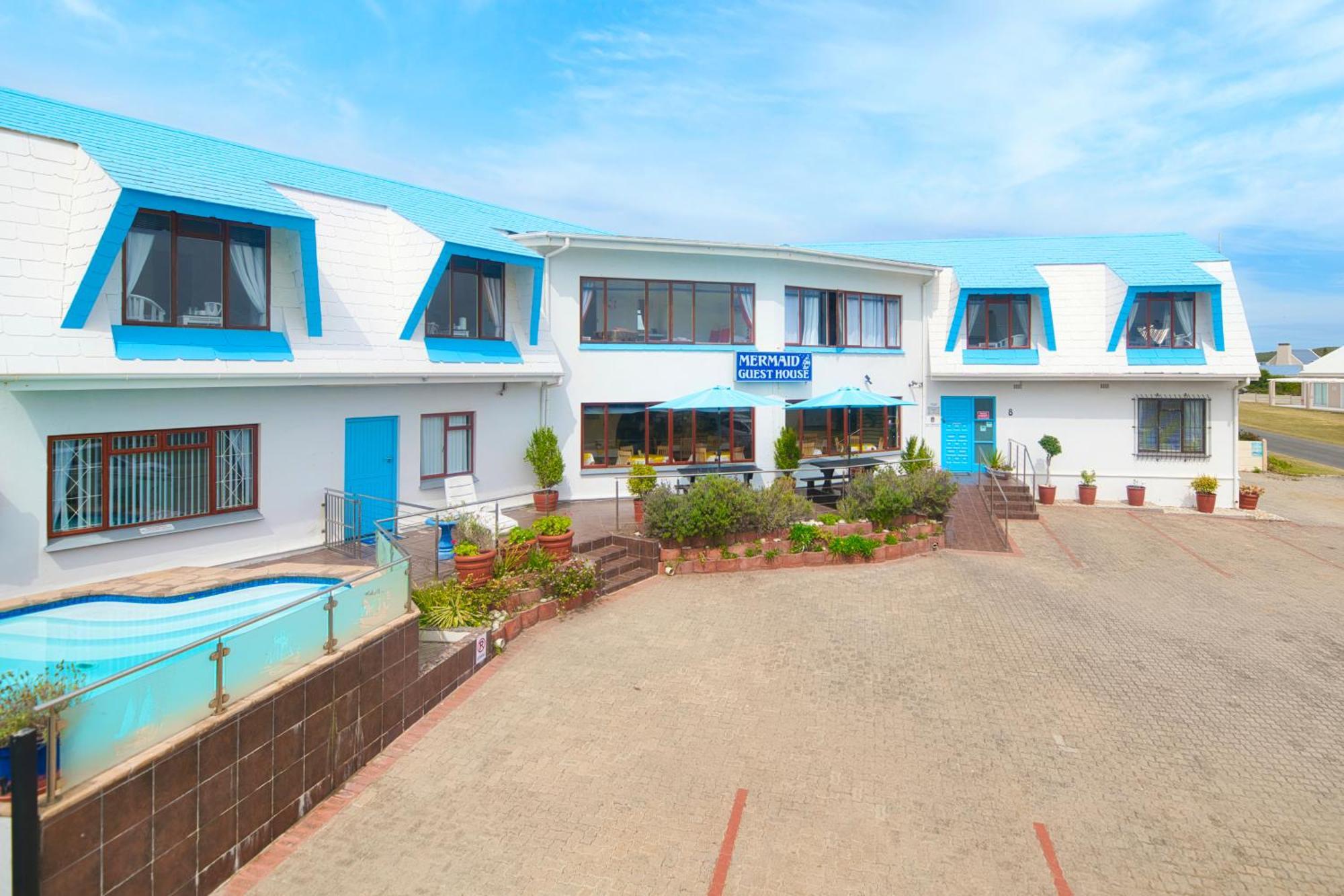 Mermaid Guest House Struisbaai Exteriör bild